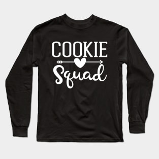 Cookie Squad T shirt Gift For Baking LOVERS Long Sleeve T-Shirt